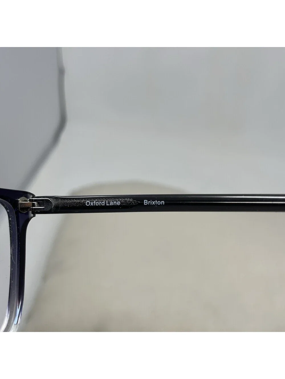 OXFORD LANE EYEWEAR BRIXTON Black FADE 58-19-150 EYEGLASSES